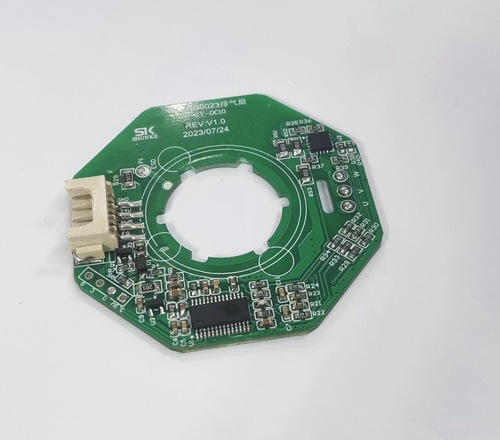 FG8692S FG3121Q 排气扇_芯片VS应用产品图片_Shenzhen FarGo-Silicon Semiconductor Co., Ltd.